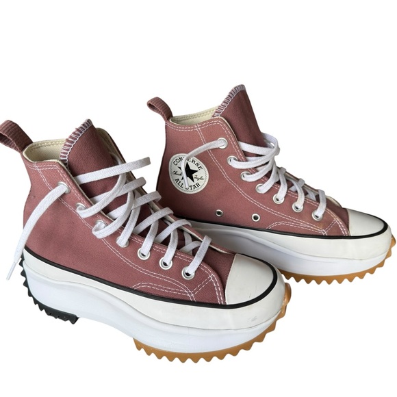 Converse Run Star Hike Platform Sneakers, Women’s size 6 - Picture 3 of 10
